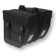 Basil tour xl dubbele tas 40-liter zwart 17016