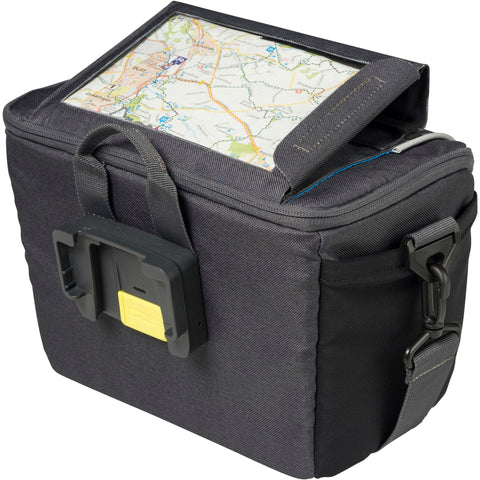 Basil Sport Design - handlebar bag KF - 7 liters - graphite