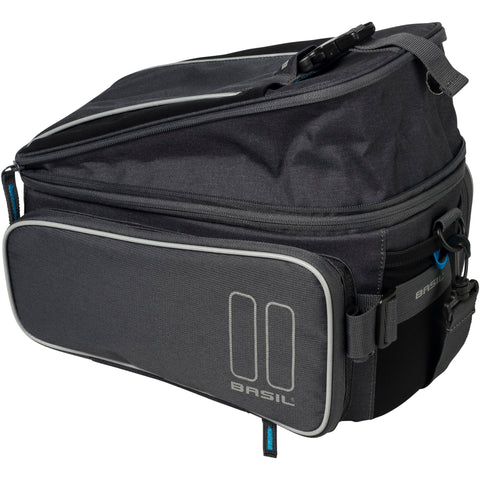 Basil Sport Design - luggage carrier bag - 7-15 liters - graphite