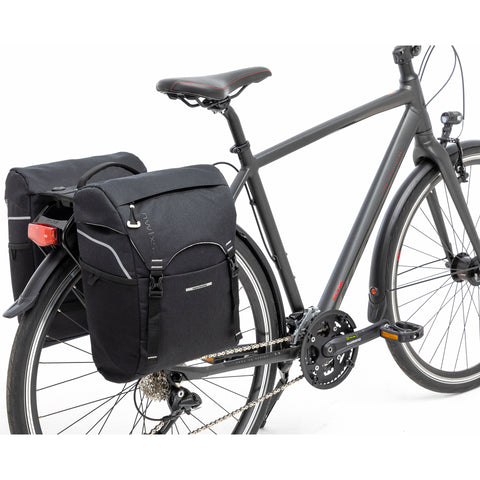 double bicycle bag Sports MIK 32 liters black – 579.330MIK