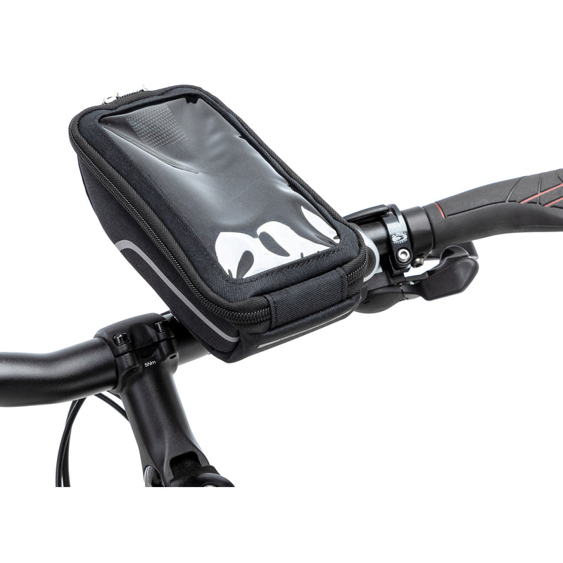 Load image into Gallery viewer, Newlooxs Tas Sports Phonebag Quad System Black
