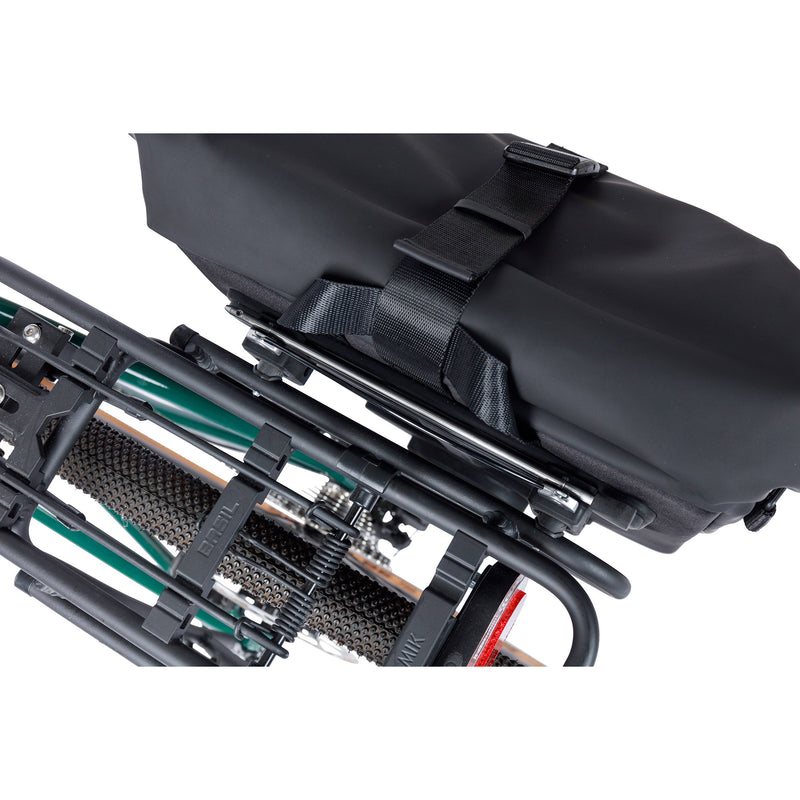 Load image into Gallery viewer, Basil MIK Side lockpin, zwart, voor bagagedrager
