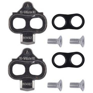 Look schoenplaatjes x-track mtb 6� grijs