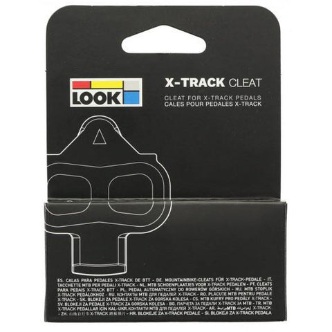 Look schoenplaatjes X-Track ATB MTB 6� grijs