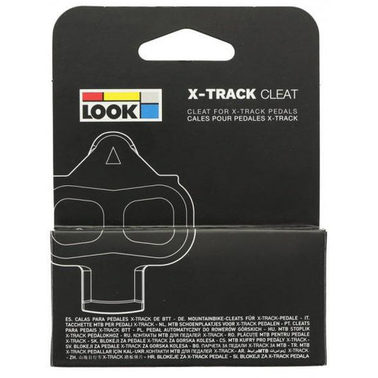 Look schoenplaatjes x-track mtb 6� grijs