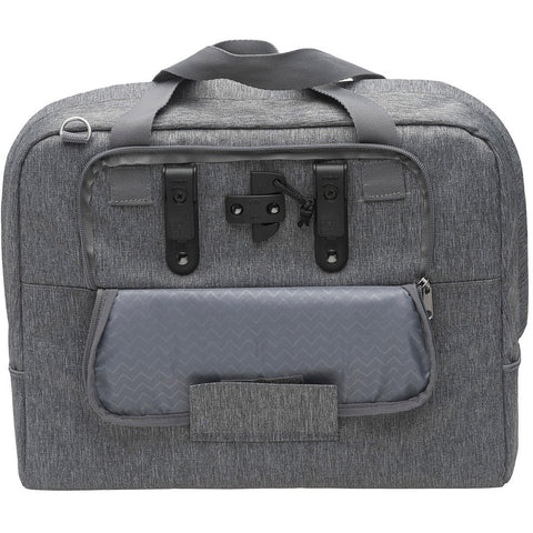 bicycle shoulder bag Postino Nova 18 liters gray – 044.337