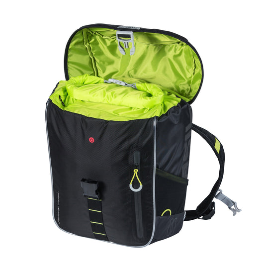 Basil Daypack Nordlicht - Waterdichte fietsrugtas voor E-bikes