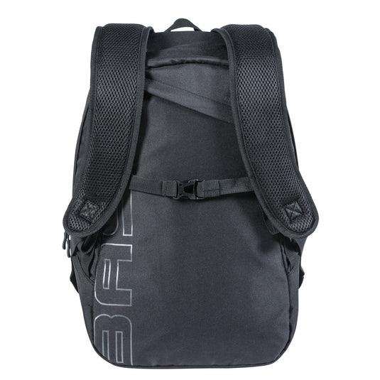 Basil Flex Fietsrugzak Zwart 17L