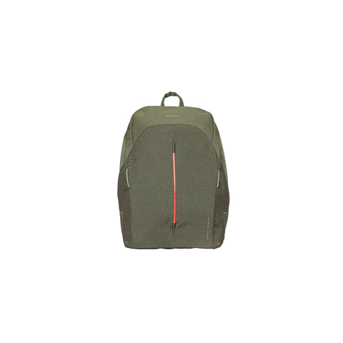 Basil B-Safe Commuter - bicycle backpack for 13inch laptop Nordlicht - 13 liters - olive green