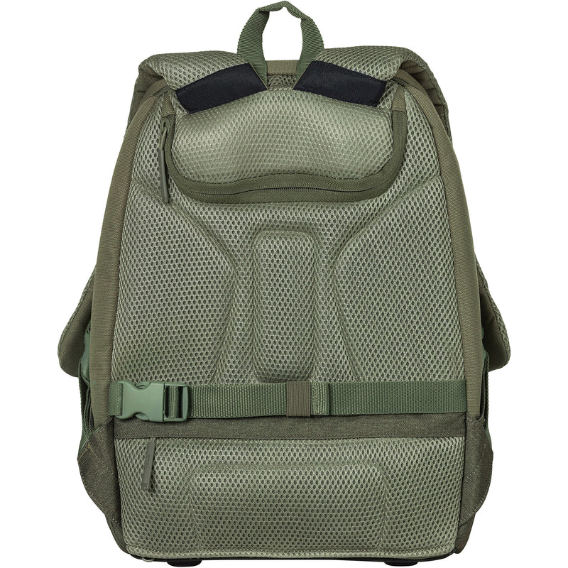Load image into Gallery viewer, Basil B-Safe Backpack Nordlicht - Fietsrugzak - Unisex - Groen - 13L
