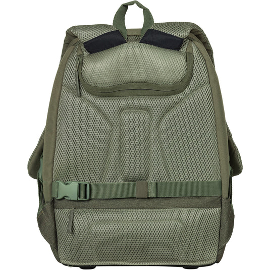 Basil B-Safe Backpack Nordlicht - Fietsrugzak - Unisex - Groen - 13L