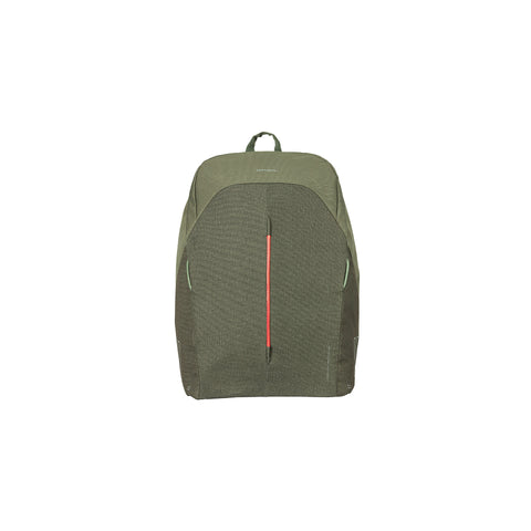 Basil B-Safe Commuter - bicycle backpack for 15.6 inch laptop - 18 liters - olive green