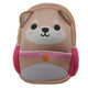 Adoramals shiba inu neopreen rugzak