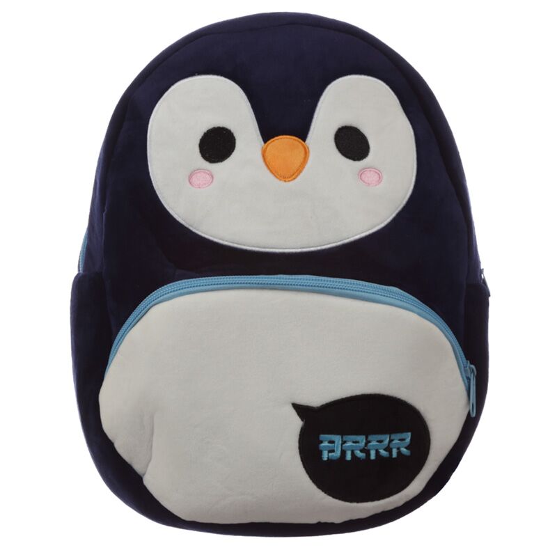 Load image into Gallery viewer, Adoramals pinguïn pluche rugzak
