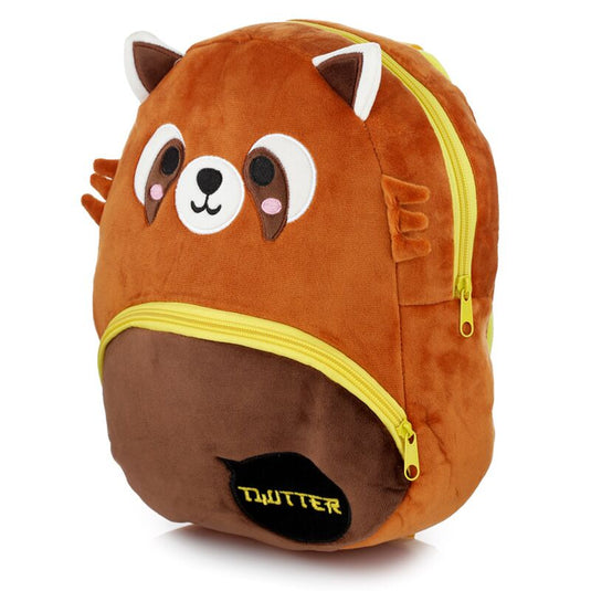 Adoramals rode panda pluche rugzak