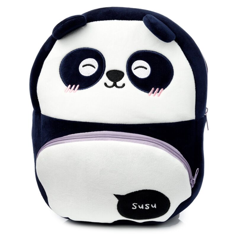 Load image into Gallery viewer, Adoramals susu de panda pluche rugzak
