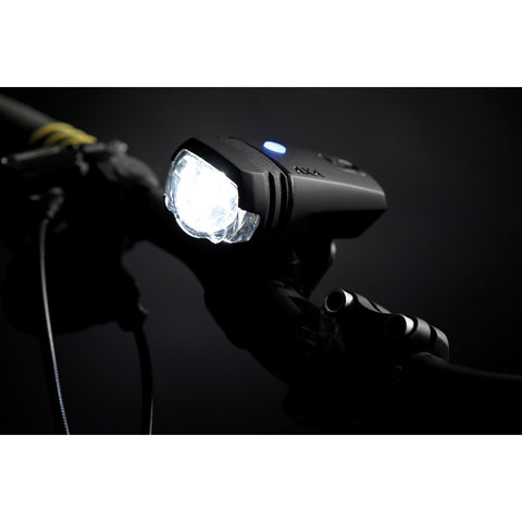 Headlight axa greenline-40 usb on/off