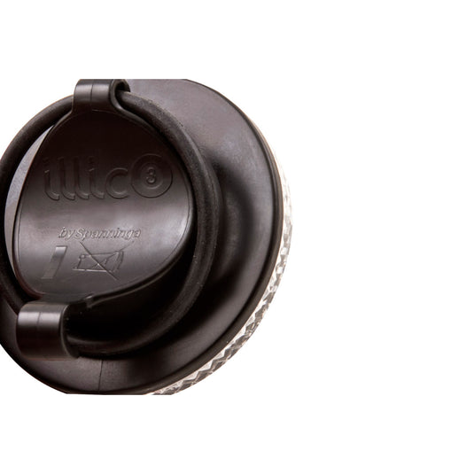 Spanninga koplamp Illico 3 incl.batt. 2xCR2032 en Oring