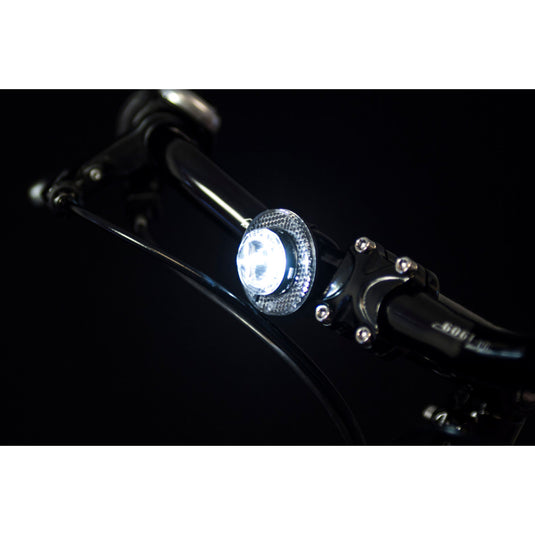 Spanninga koplamp Illico 3 incl.batt. 2xCR2032 en Oring