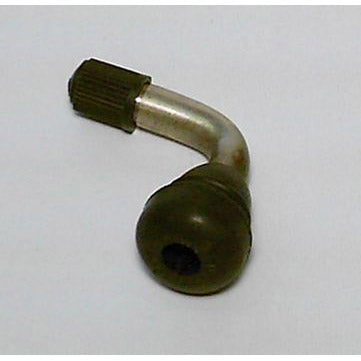 Tubeless valve at right angles, per 12pcs. Suitable for car, motorcycle and scooter