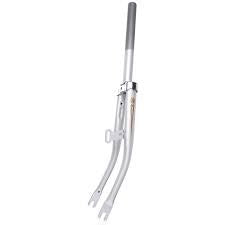 Vork 18 inch 1 draad zilver