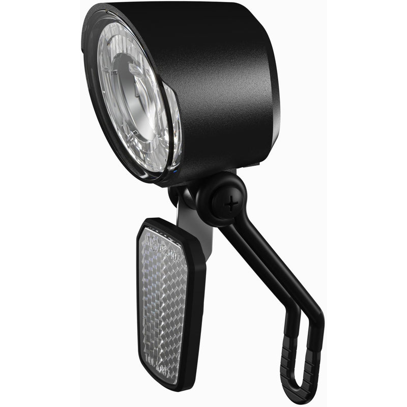 Load image into Gallery viewer, Spanninga xeno 15 koplamp 15lux naafdynamo aan uit kaart
