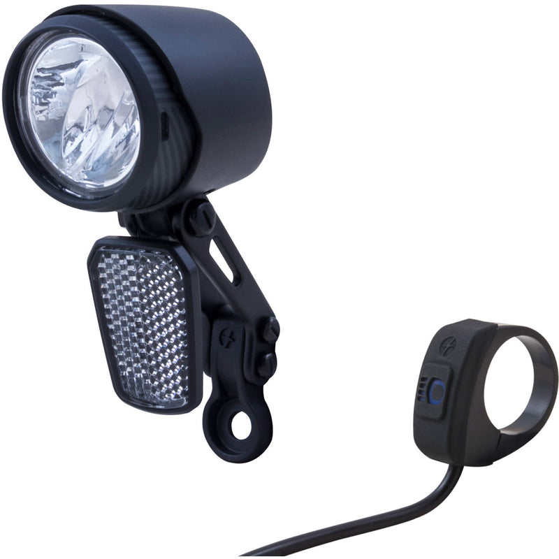 Load image into Gallery viewer, Spanninga koplamp x o 50 xeaftc 6-36vdc + reflector
