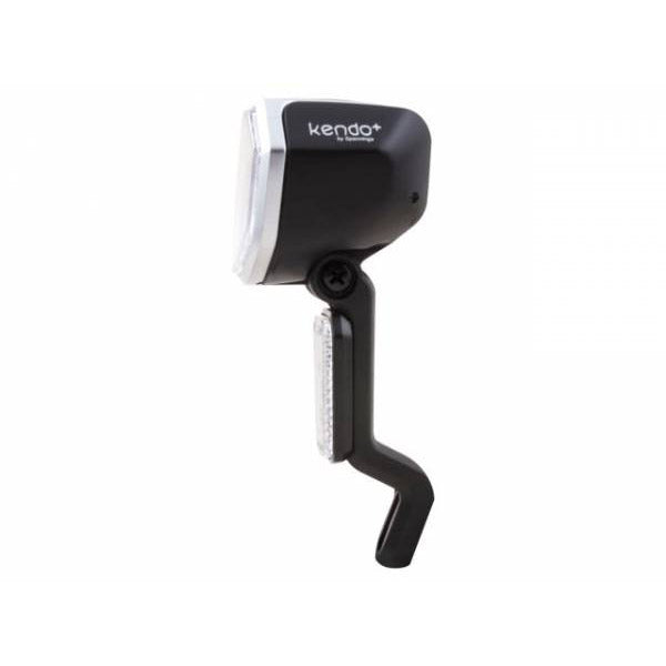 Load image into Gallery viewer, Spanninga koplamp kendo+ xe 6-36v e-bike zwart
