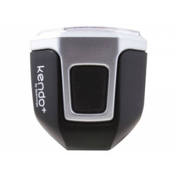 Load image into Gallery viewer, Spanninga koplamp kendo+ xe 6-36v e-bike zwart
