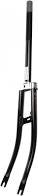 Vork 26 inch tour 1 draad lange pen glans zwart