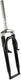 voorvork verend 26 inch ATB 1 1 8 inch zwart