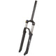 Vork verend 27.5 1.1 8 a-head schijfrem zoom mat zwart