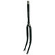 Vork 28 inch 1.1 8 draad zwart