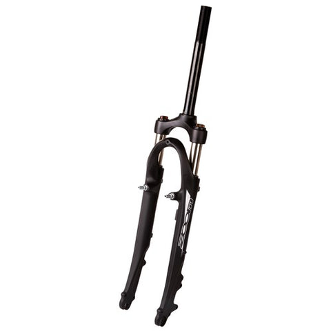 Suspension fork 28 inch 1 thread v-brake + disc brake zoom matt black