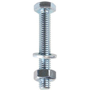 Bofix vork-kroonbout m6-40 compleet (10st)