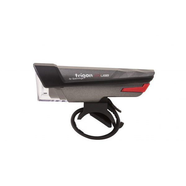 Load image into Gallery viewer, Spanninga Trigon 25 set II Voor+Achter USB + BH29 999192

