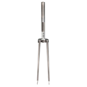 Voorvork 27 chroom sport race 244mm