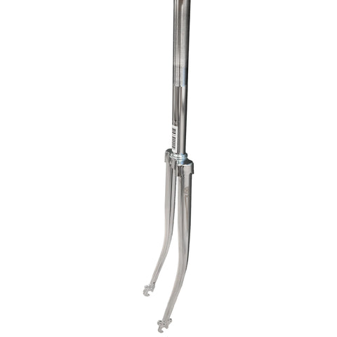 Front fork 27" chrome sport race 244mm