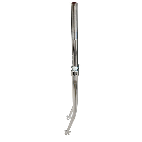 Front fork 27" chrome sport race 244mm