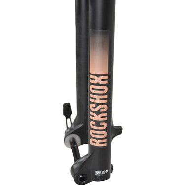 Rockshox voorvork judy silver 29 t100 disc tap. st. zwart oem