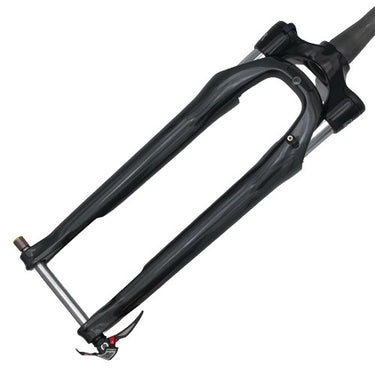 Suntour verende voorvork 28 nex-e25 300mm tapered grijs
