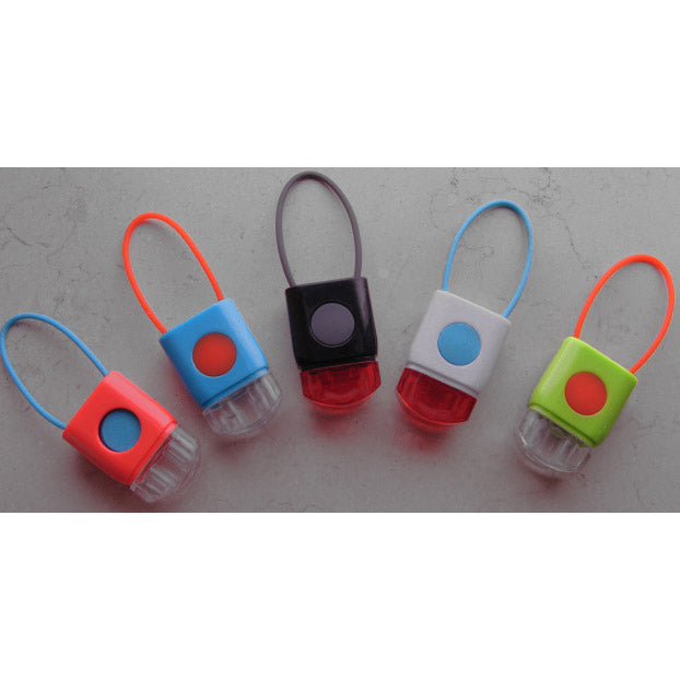 Load image into Gallery viewer, IkziLight LED rood verlichting set Mini siliconen (hangverpakking)
