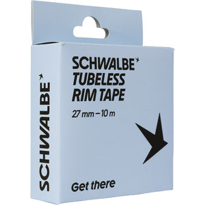 Schwalbe tubeless velglint rol 27mm 10m zelfklevend