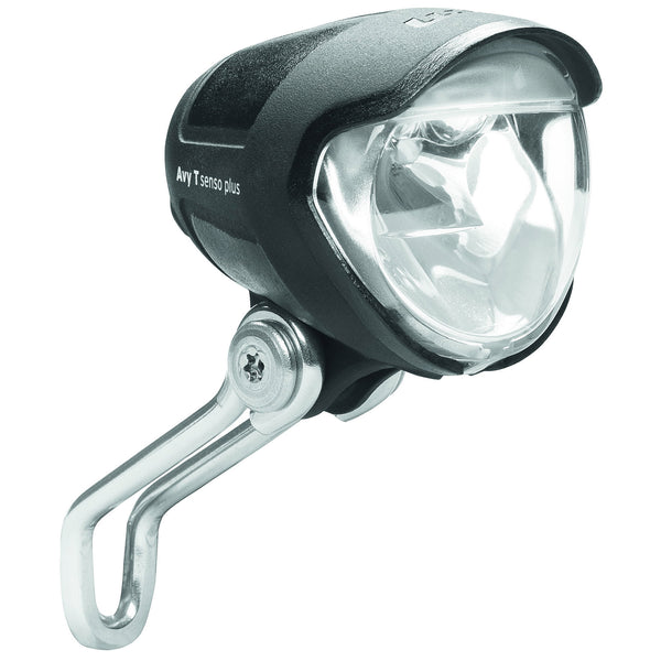 busch &amp; muller headlight lumotec iq avy dc e-bike 40 lux blister