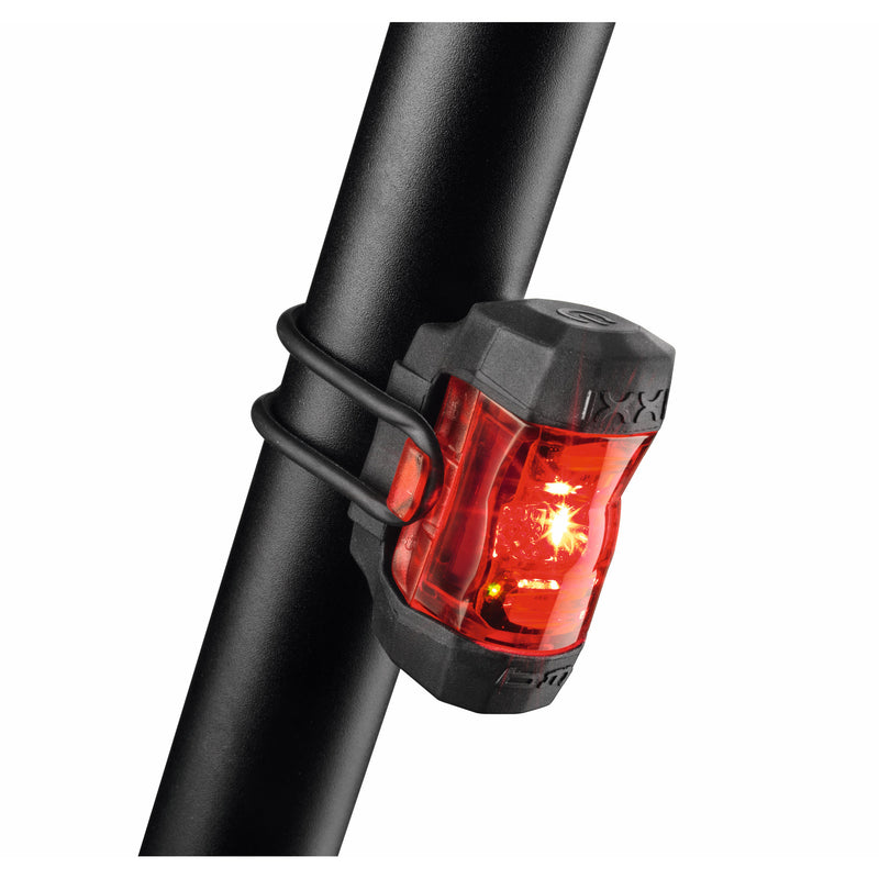 Load image into Gallery viewer, Bumm IXXI achterlicht LED usb oplaadbaar met bevestiging
