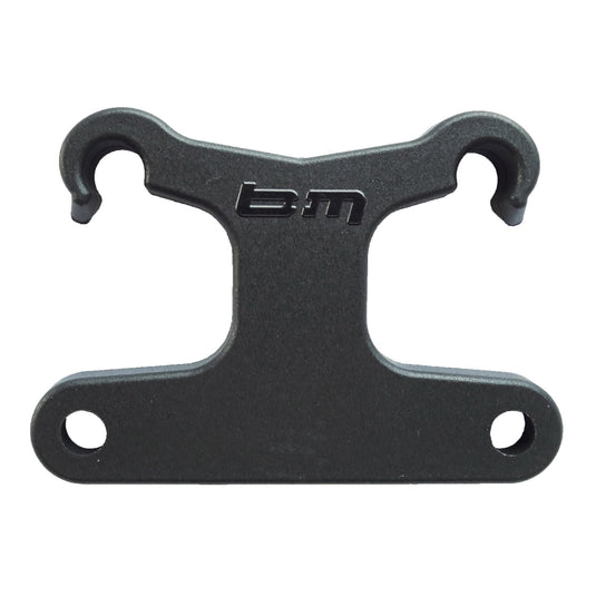 Busch + müller achterlichthouder b m saddles clamps fastening of back cover