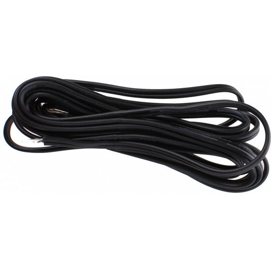 verlichtingssnoer 2-aderig 210 cm zwart