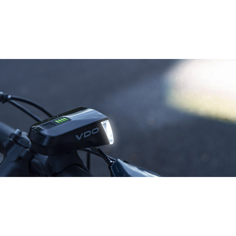 Load image into Gallery viewer, Vdo eco light m30fl koplamp usb led 30 lux li-on + micro usb kabel
