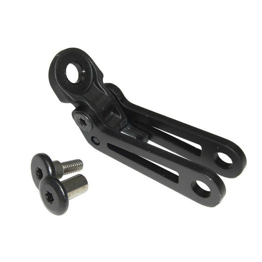 Busch muller lamphaak b m aluminium zwart