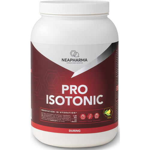 Neapharma Neapharma isotoon poeder Isotonic limoen-munt pot 1,5kg